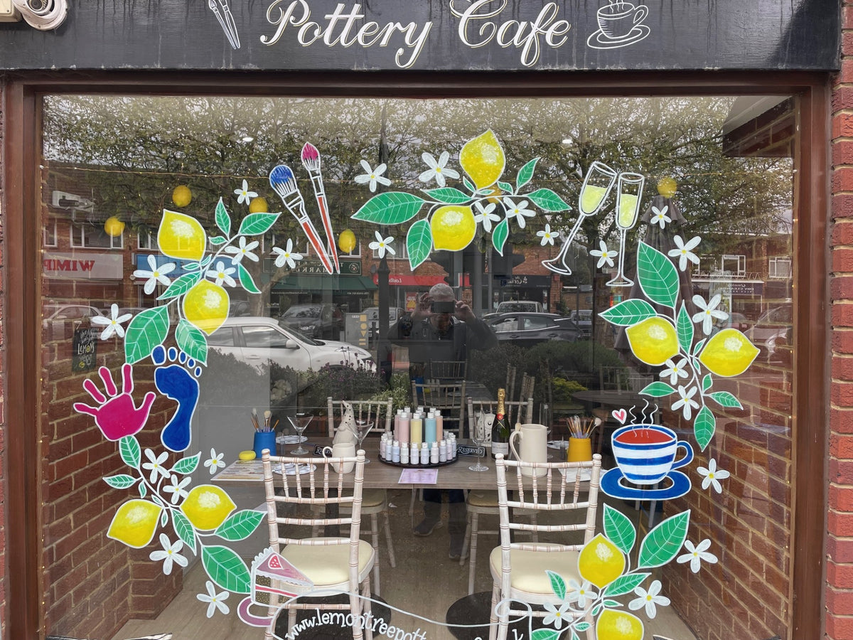 Pottery Painting Studio Fee