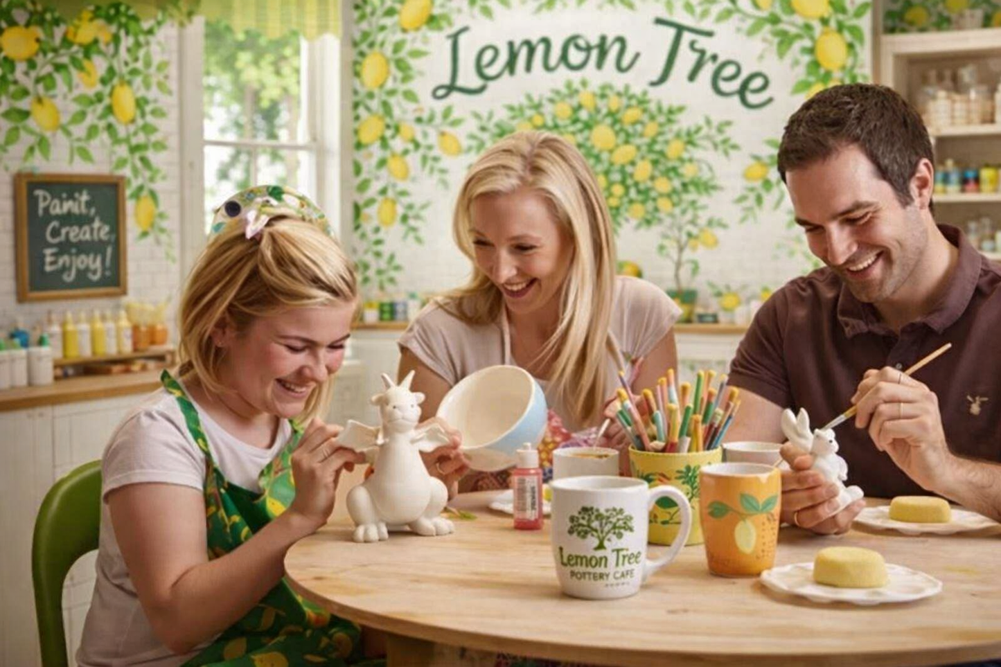 Pottery Painting Session Fee